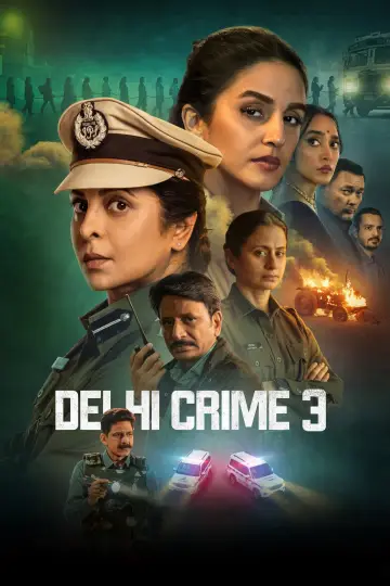 Постер к сериалу "Криминальный Дели" #1481295