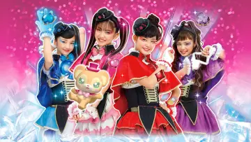 Задник к сериалу "ひみつ×戦士 ファントミラージュ！" #1810992