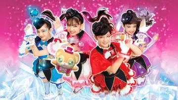 Задник к сериалу "ひみつ×戦士 ファントミラージュ！" #1810993