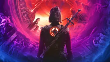 Задник к сериалу "Монахиня-воин" #1434349