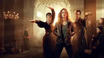 Задник к сериалу "Монахиня-воин" #1434355