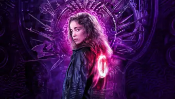 Задник к сериалу "Монахиня-воин" #1434357