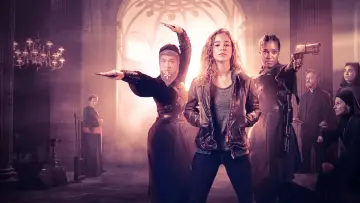 Задник к сериалу "Монахиня-воин" #1434359