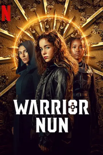 Постер к сериалу "Монахиня-воин" #1434374