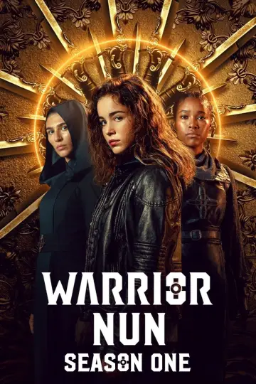 Постер к сериалу "Монахиня-воин" #1738315