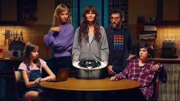 Задник к сериалу "Невинная ложь" #1855436