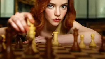 Задник к сериалу "Ход королевы" #1365649