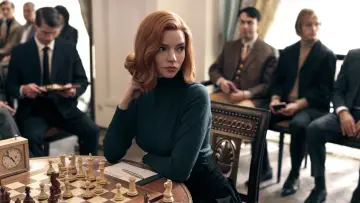 Задник к сериалу "Ход королевы" #1365650
