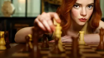 Задник к сериалу "Ход королевы" #1365651