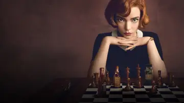 Задник к сериалу "Ход королевы" #1365652