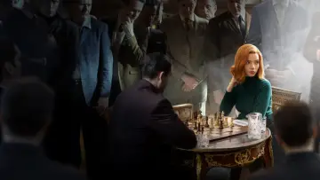 Задник к сериалу "Ход королевы" #1365653