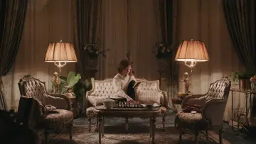 Задник к сериалу "Ход королевы" #1365655