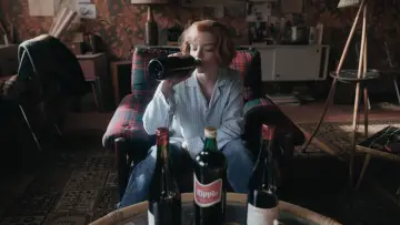 Задник к сериалу "Ход королевы" #1365656
