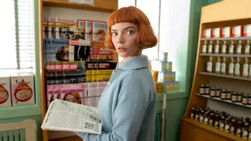 Задник к сериалу "Ход королевы" #1365661