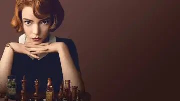Задник к сериалу "Ход королевы" #1365666