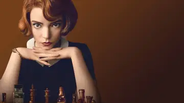 Задник к сериалу "Ход королевы" #1365667