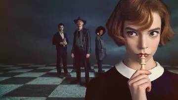 Задник к сериалу "Ход королевы" #1365668