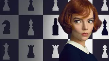 Задник к сериалу "Ход королевы" #1365669