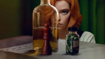 Задник к сериалу "Ход королевы" #1365673