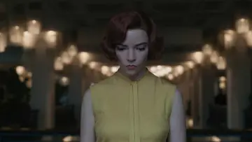 Задник к сериалу "Ход королевы" #1365679