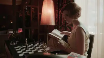 Задник к сериалу "Ход королевы" #1365680