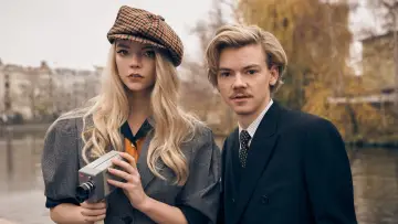 Задник к сериалу "Ход королевы" #1365682