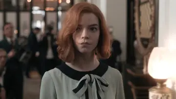Задник к сериалу "Ход королевы" #1365685