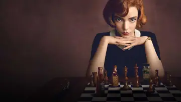 Задник к сериалу "Ход королевы" #1365686
