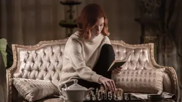 Задник к сериалу "Ход королевы" #1365689
