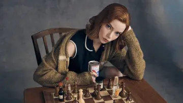 Задник к сериалу "Ход королевы" #1365690
