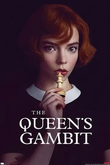 Постер к сериалу "Ход королевы" #1365712