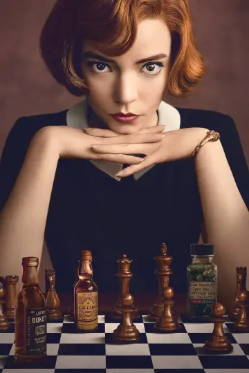 Постер к сериалу "Ход королевы" #1365713