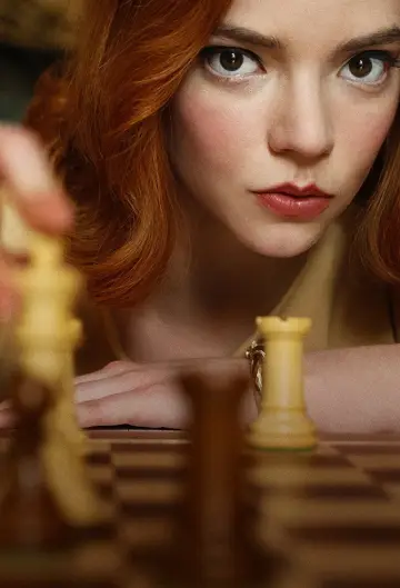 Постер к сериалу "Ход королевы" #1365722