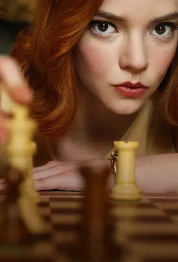 Постер к сериалу "Ход королевы" #1365724