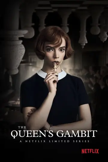 Постер к сериалу "Ход королевы" #1365732