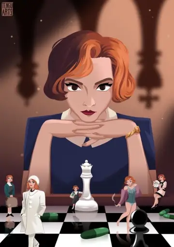 Постер к сериалу "Ход королевы" #1365741