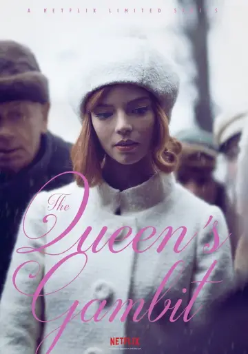 Постер к сериалу "Ход королевы" #1657269