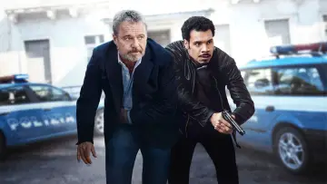 Задник к сериалу "Карло и Малик" #1445370