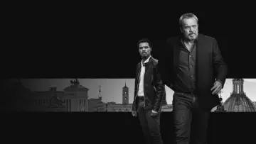 Задник к сериалу "Карло и Малик" #1445371