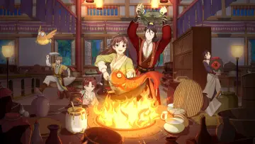 Задник к сериалу "萌妻食神" #1503886