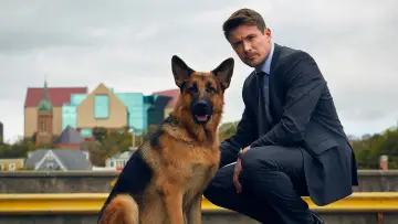 Задник к сериалу "Хадсон и Рекс" #1299442