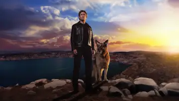 Задник к сериалу "Хадсон и Рекс" #1299446
