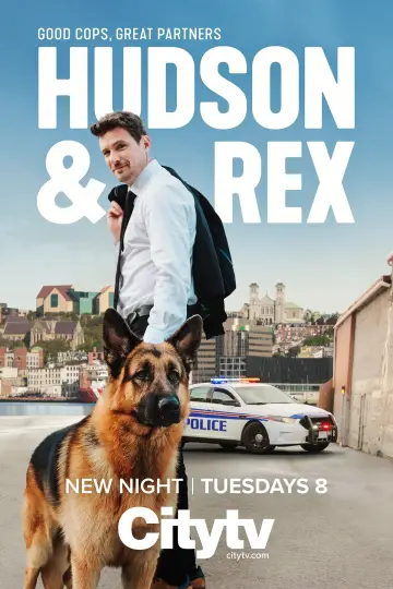 Постер к сериалу "Хадсон и Рекс" #1299495