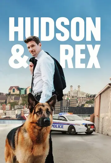 Постер к сериалу "Хадсон и Рекс" #1299498