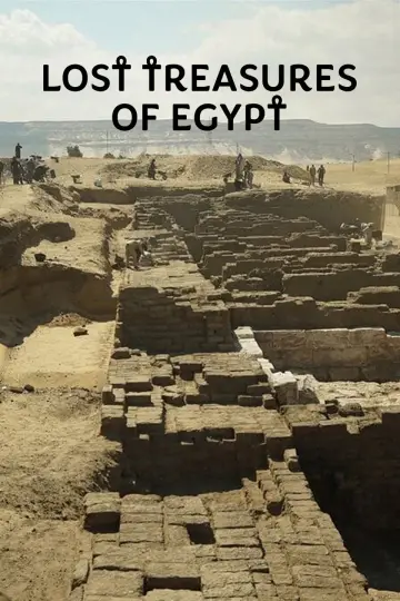 Постер к сериалу "Затерянные сокровища Египта" #1497579