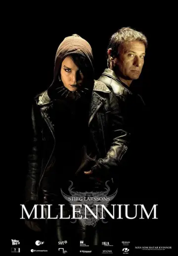 Постер к сериалу "Миллениум" #1498798