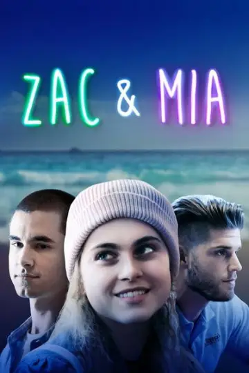 Постер к сериалу "Зак и Миа" #1806541