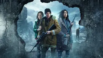 Задник к сериалу "Чёрное лето" #1397013