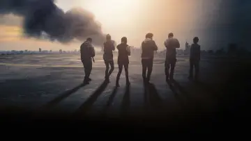 Задник к сериалу "Чёрное лето" #1397016