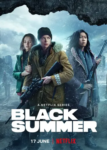 Постер к сериалу "Чёрное лето" #1397036
